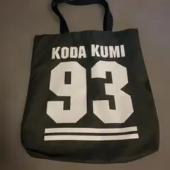 倖田來未トートバッグのサムネイル