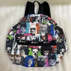 お値段交渉歓迎】希少☆レスポートサック バックパック限定 PETS ROCK
