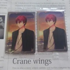 狗丸トウマ アイドリッシュセブン ウエハース 23 アイナナ