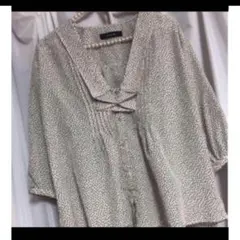 ミスティック ドットブラウス