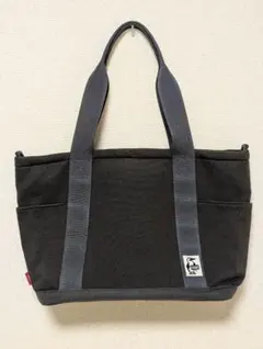 CHUMS トートバッグ スウェット ナイロン 撥水 撥油 防汚 旭化成