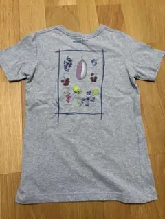 mont-bell モンベル　グレー Tシャツ　木の実　Sのサムネイル
