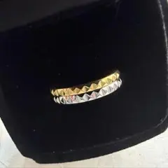 リングセット　ゴールド　シルバー　キャトル　ステンレス