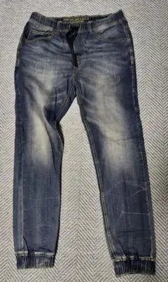 AMERICAN EAGLE デニムジョガーパンツ　M（US S）