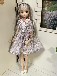 22cmドール用ハンドメイド服セット【No.269】 - メルカリ