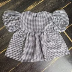 バルーン袖　チュニック　120