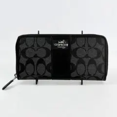 COACH コーチ 新品 未使用 シグネチャー 長財布 メンズ レディース 便利