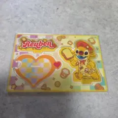 ハッピーくじ　G賞　アクリルスタンド　ルーベン 新品未使用品