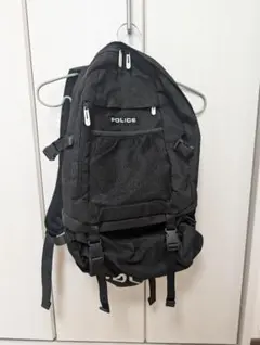 POLICE ブラックバックパックのサムネイル