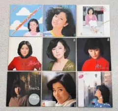 あみん サイン入り レコード 4枚セット 待つわ 岡村孝子 加藤晴子 昭和レトロ あみん サイン入り レコード 4枚セット 待つわ 岡村孝子 加藤晴子 昭和