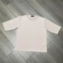 Calabaza ホワイト 半袖TシャツM~L