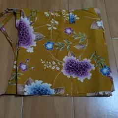 花柄 エプロン ハンドメイドのサムネイル