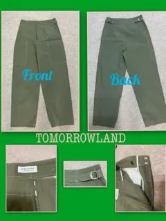 キレイめカーゴパンツ