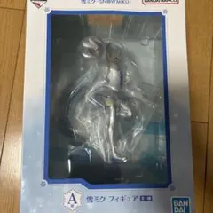 雪ミク フィギュア BANDAI SNOW MIKU