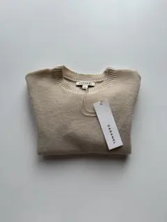 CARAMEL ニットプルオーバー