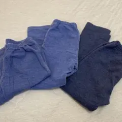 ユニクロ ズボン 3点 110cm