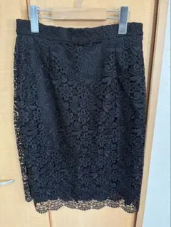 ユニクロ レーススカート M 新品未使用