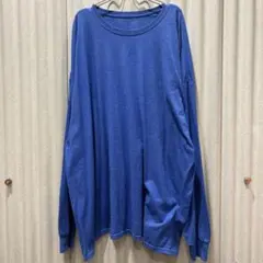 【送料無料】 USA 古着 FRUIT OF THE LOOM 無地 ロンＴ