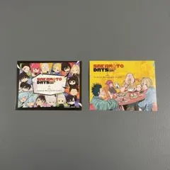 サカモトデイズ タワレコカフェ 入場特典 ステッカー