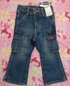 新品・未使用 DaddyOhDaddy デニムパンツ サイズ95 ブーツカット