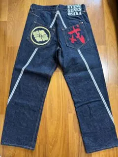 『希少』EVISU デニム ジーンズ