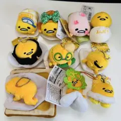 ☆超レア☆サンリオ　ぐでたま　マスコット　ぬいぐるみ　ボールチェーン