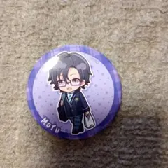 カラフルピーチもふ缶バッジ