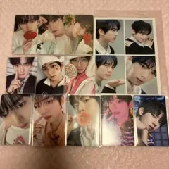 zerobaseone ハンユジン ユジン トレカセット