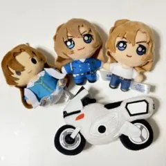 【即購入可】【非売品】 早い者勝ち‼️ 萩原千速 ぬいぐるみ 4点セット