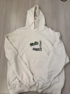 ホワイト パーカー