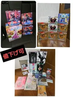【まとめ売り】フィギュア＆グッズ大量セット 鬼滅の刃・美少女系・一番くじ など