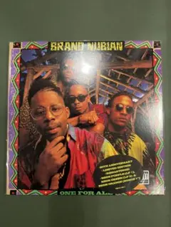 【新品】Brand Nubian - One For All 30周年記念盤