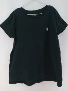 POLO RALPH LAUREN Tシャツ ブラック S ワンポイントロゴ◾️のサムネイル