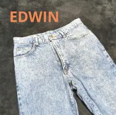 【値下げ】EDWIN デニムジーンズ メンズ 33インチ 美品