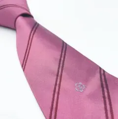 3366 CHANEL シャネル 総柄 イタリア製 シルク ネクタイ 黒 青 - メルカリ