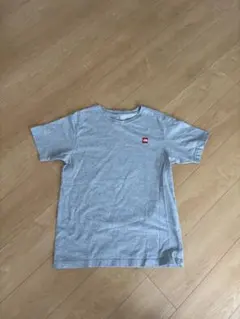 ノースフェイス　Tシャツ　グレー