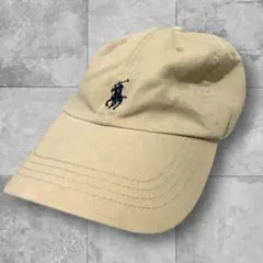 Polo by Ralph Lauren ベージュキャップ