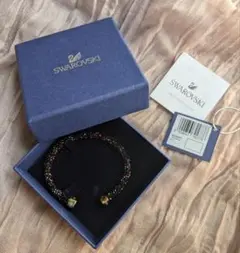 ✡✡未使用品★★　スワロフスキー　バングル　★クリスタルダスト★