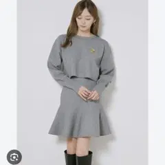 12/9限定価格スナイデルミニフレアスカート SET UP