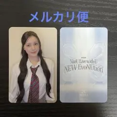 NiziU NEW EvoNUtion 会場限定 大阪　トレカ ニナ