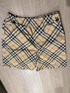 BURBERRY チェックショートパンツ　バーバリーのサムネイル