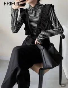 フリルサロペット