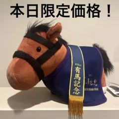 馬服コスチューム ぬいぐるみ エフフォーリア 第66回2021有馬記念