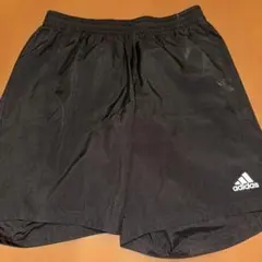 adidas ハーフパンツ　黒　キッズ　160