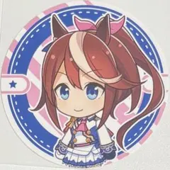 ウマ娘 トウカイテイオー ファミマ コラボ 2.5th ステッカー