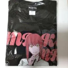 チェンソーマン　マキマ　Tシャツ　黒　Ｌ　劇場版　レゼ篇