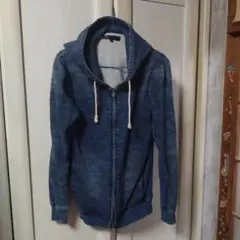 デニムパーカー・パンツ・ベストセット