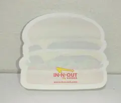 IN-N-OUT BURGER ポストイット　カリフォルニア　ハンバーガー