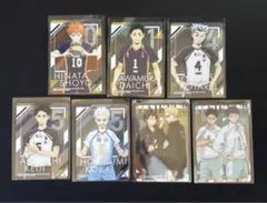 ハイキュー‼︎クリアカード　７枚【バラ売り⭕️】