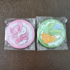 お文具といっしょ　缶バッジ